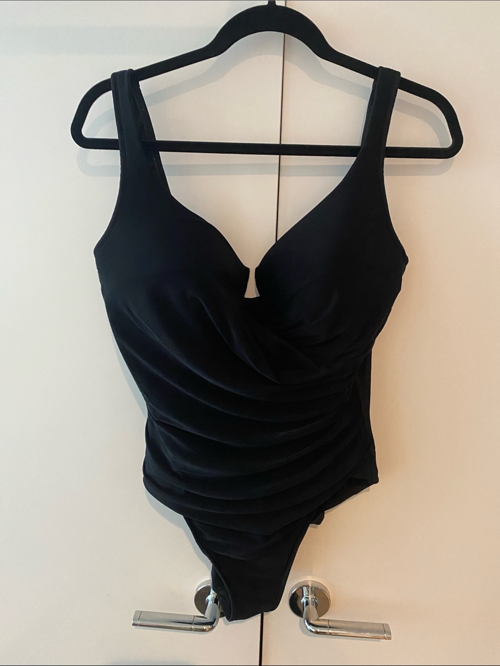 Miraclesuit Black One-Piece Swimsuit
